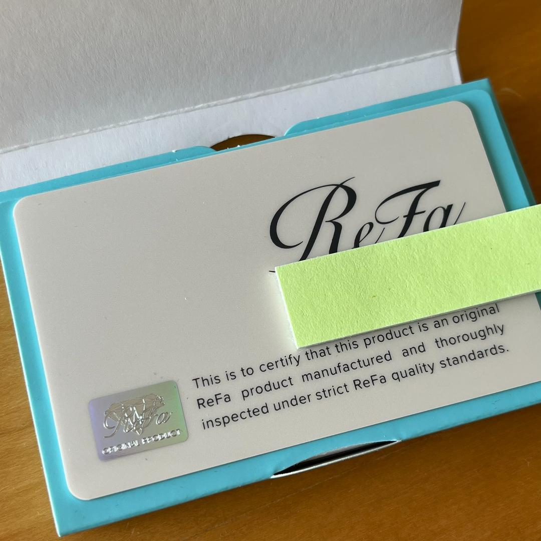 ReFa リファファインバブルS シャワーヘッド