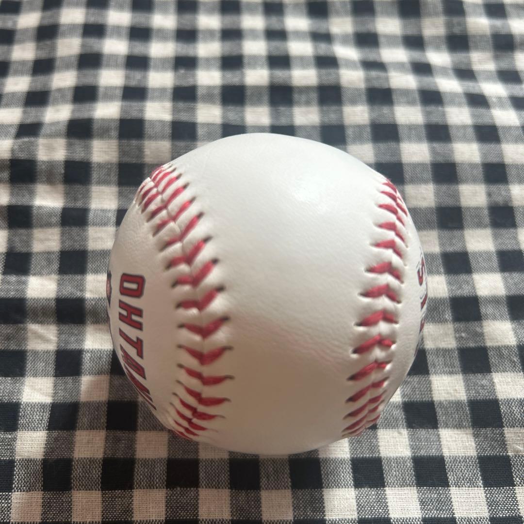 大谷翔平　OHTANIエンジェルス17ボール　野球ボール