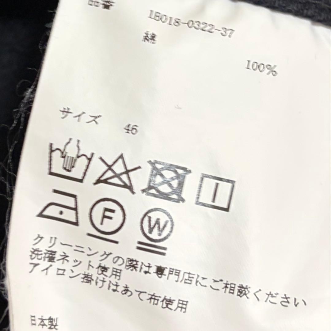 サリバン 22AW WASHED DENIM FIREMAN JACKET 46