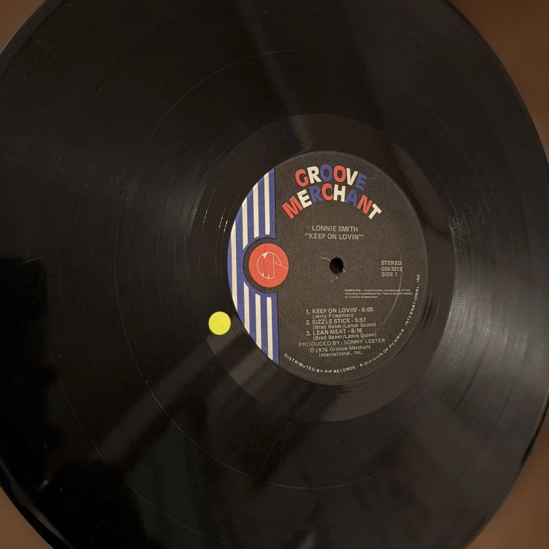 洋楽 Lonnie Smith Keep On Lovin LP GM3312