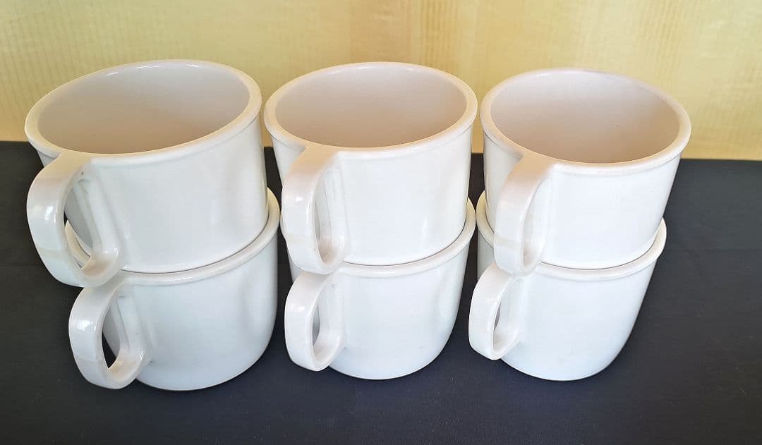 ♥️キャンプ用品♥️メラミン製食器 ５種類 各６枚 セット