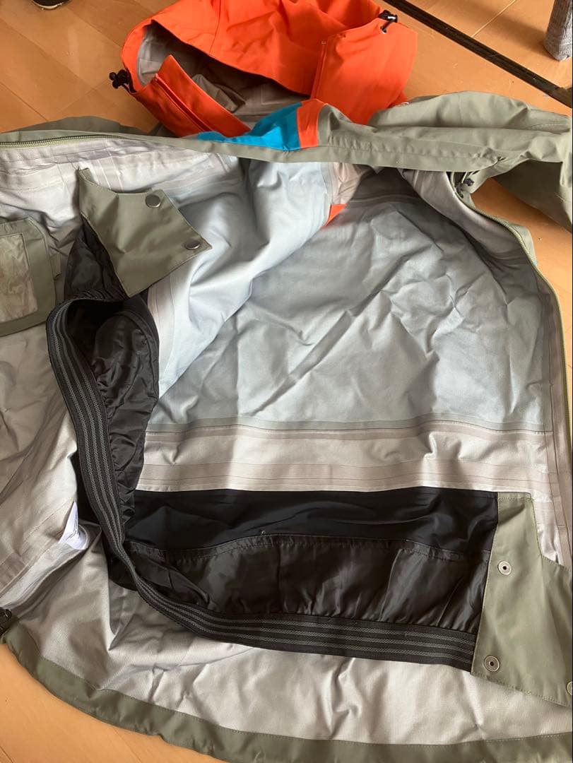 UNFUDGE スノーボードウェア アノラック　Sサイズ