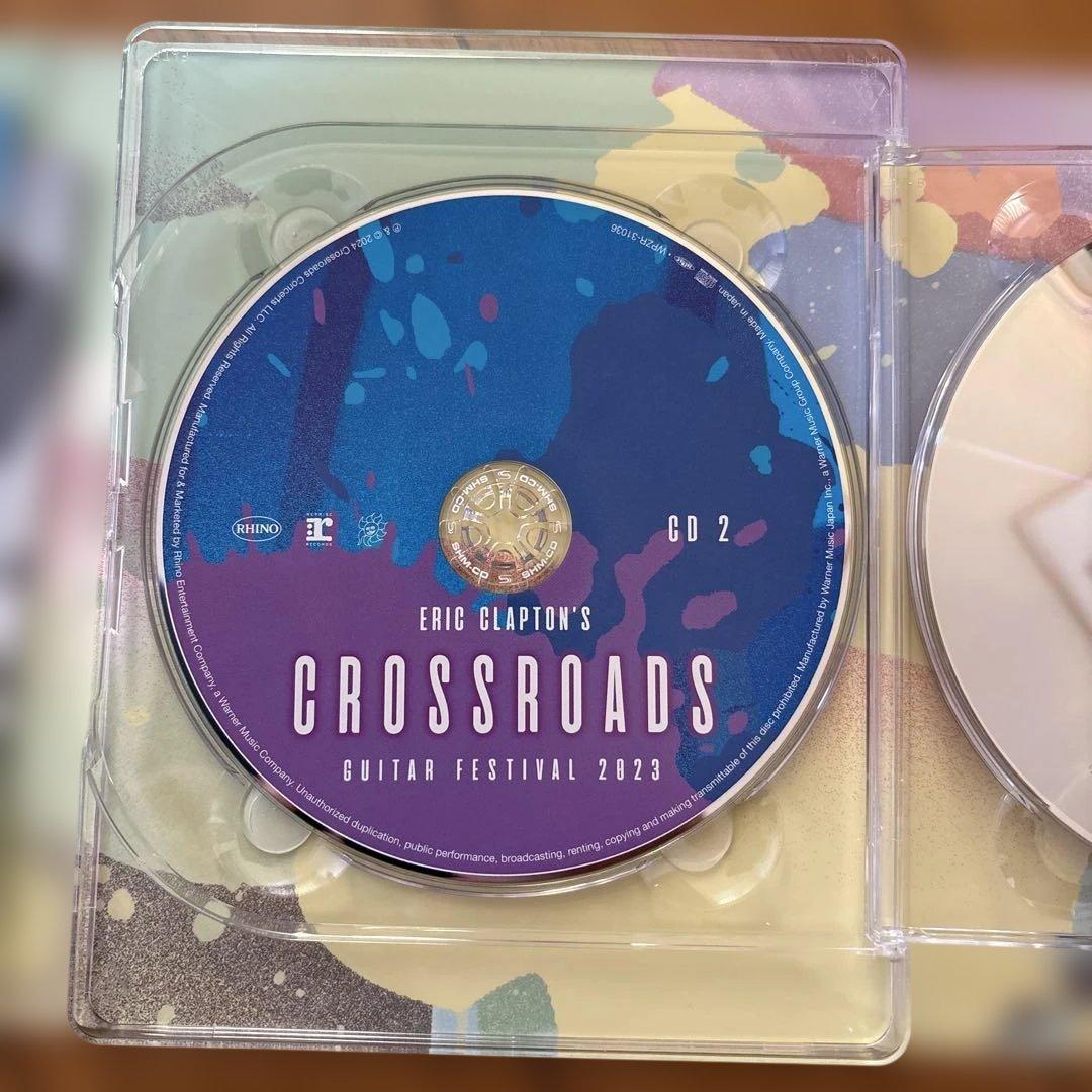 クロスロード・ギター・フェスティヴァル 2023/4CD＋2Blu-ray仕様