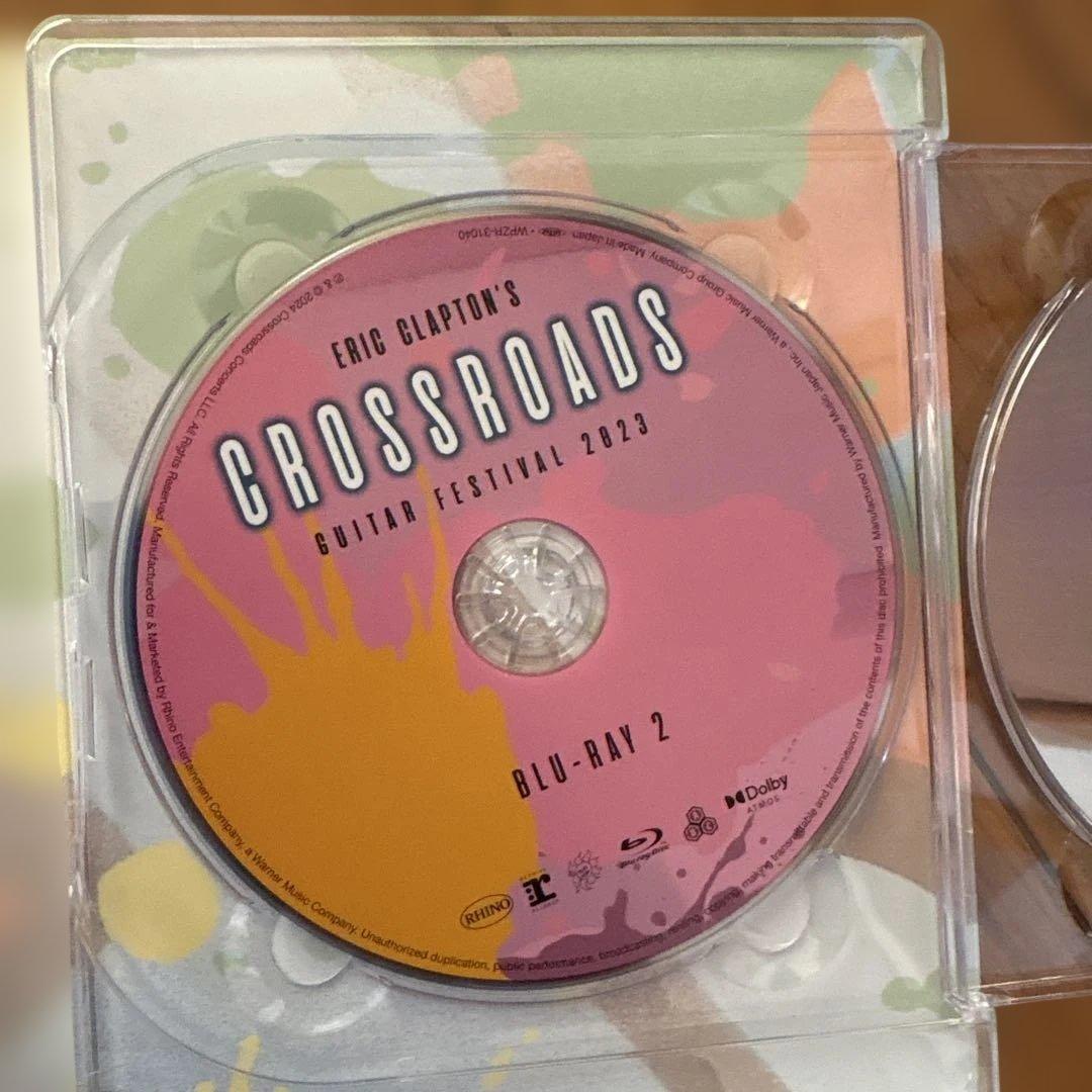 クロスロード・ギター・フェスティヴァル 2023/4CD＋2Blu-ray仕様
