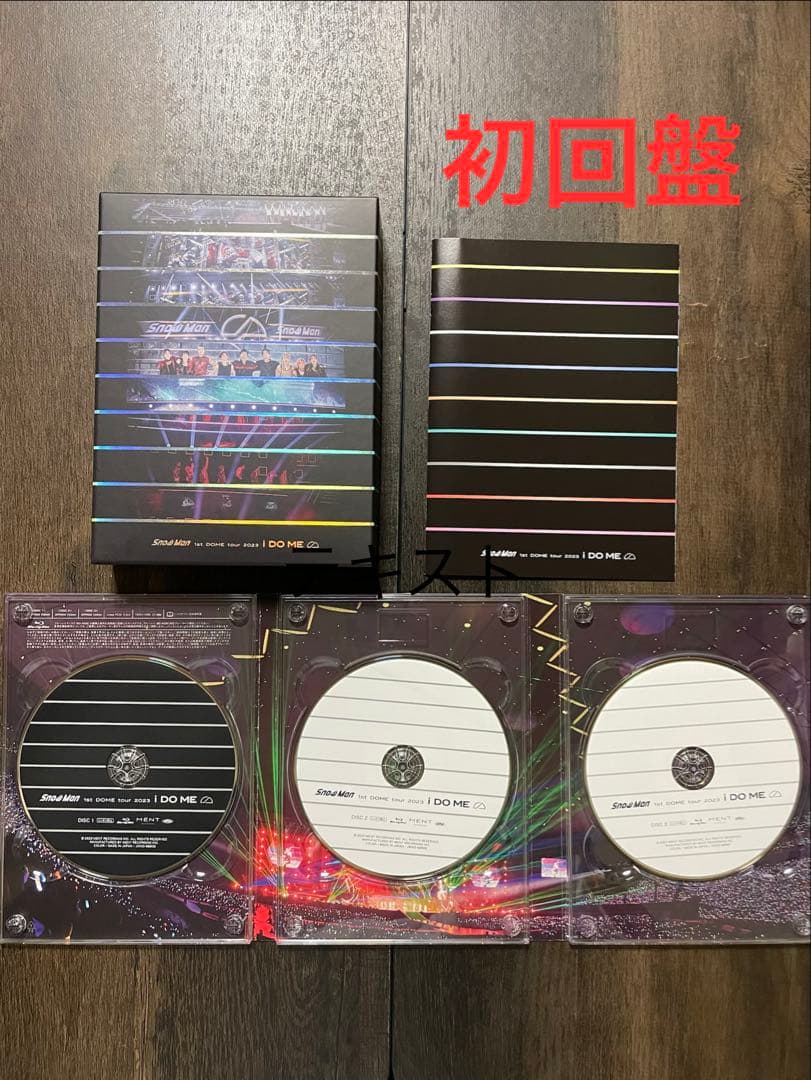  Man 1st DOME tour 2023 i DOME 通常初回