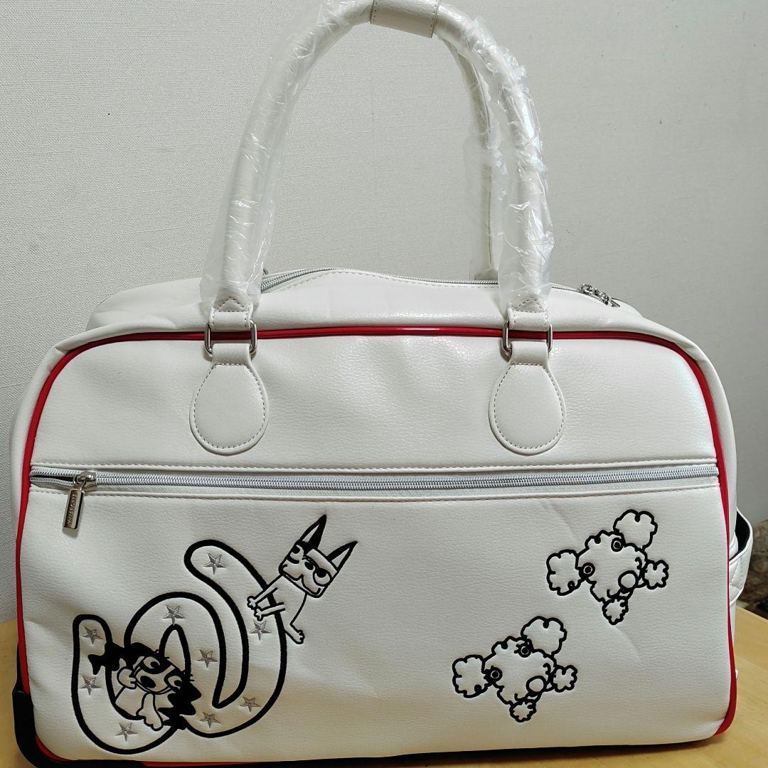 M·U SPORTS エムユースポーツ ゴルフボストンバッグ