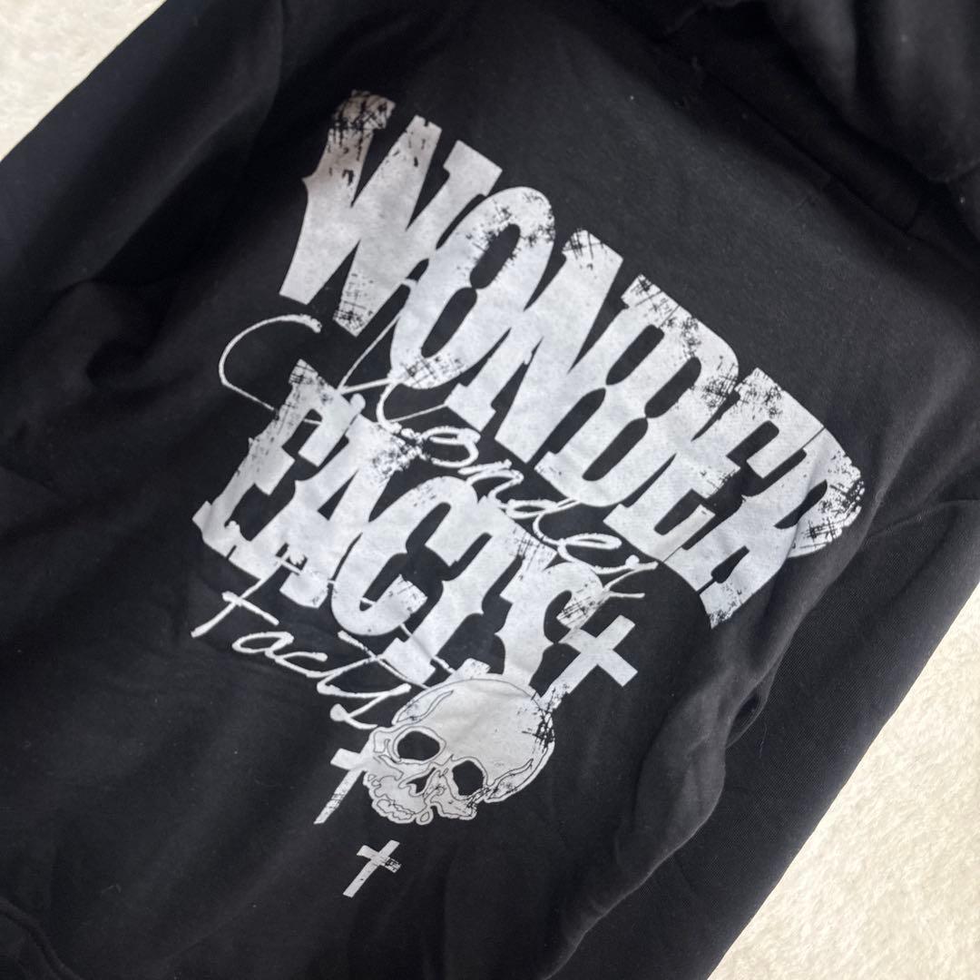 ゴーストオブハーレム フード付スカル　FサイズGHOST OF HARLEM