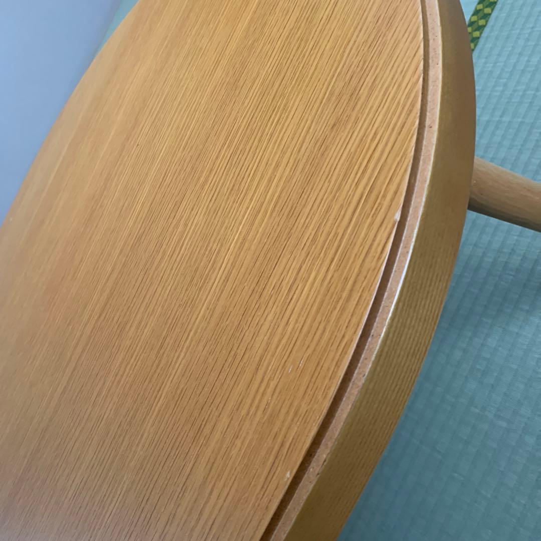 「センターテーブル」 折れ脚　こたつ　座卓　ナチュラル　北欧　木製　木目調