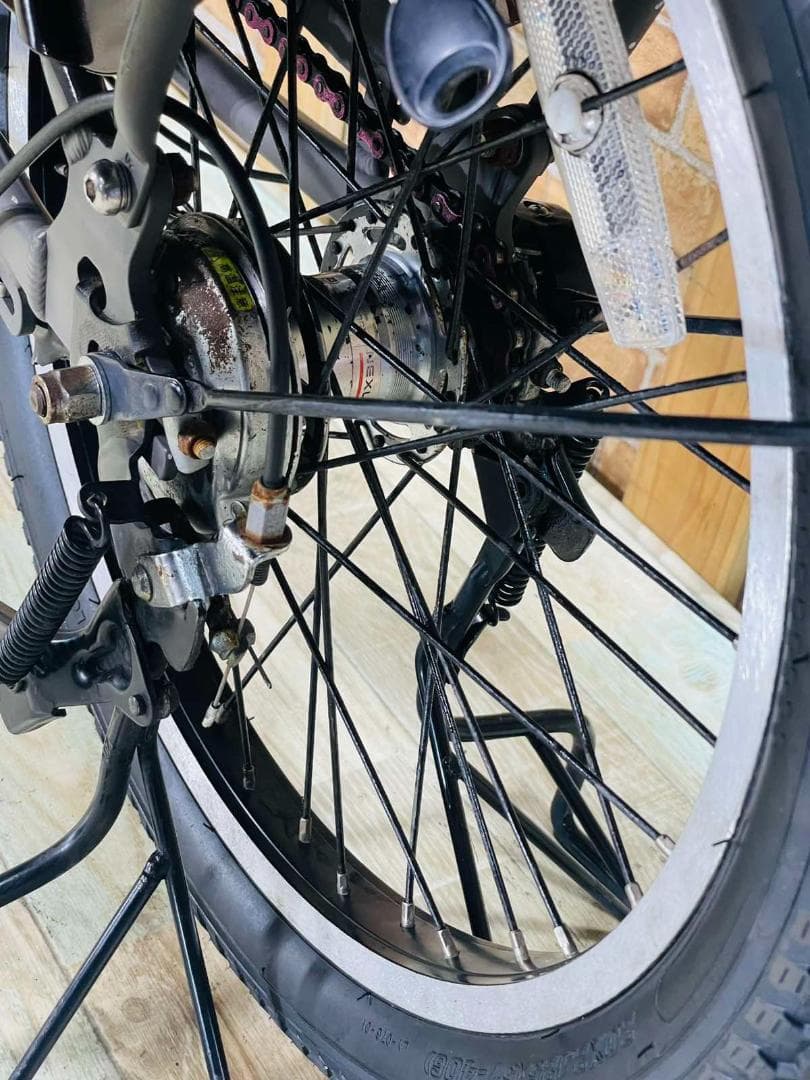 限定色 王様 ギュットアニーズ子供乗せ電動アシスト自転車 H2136