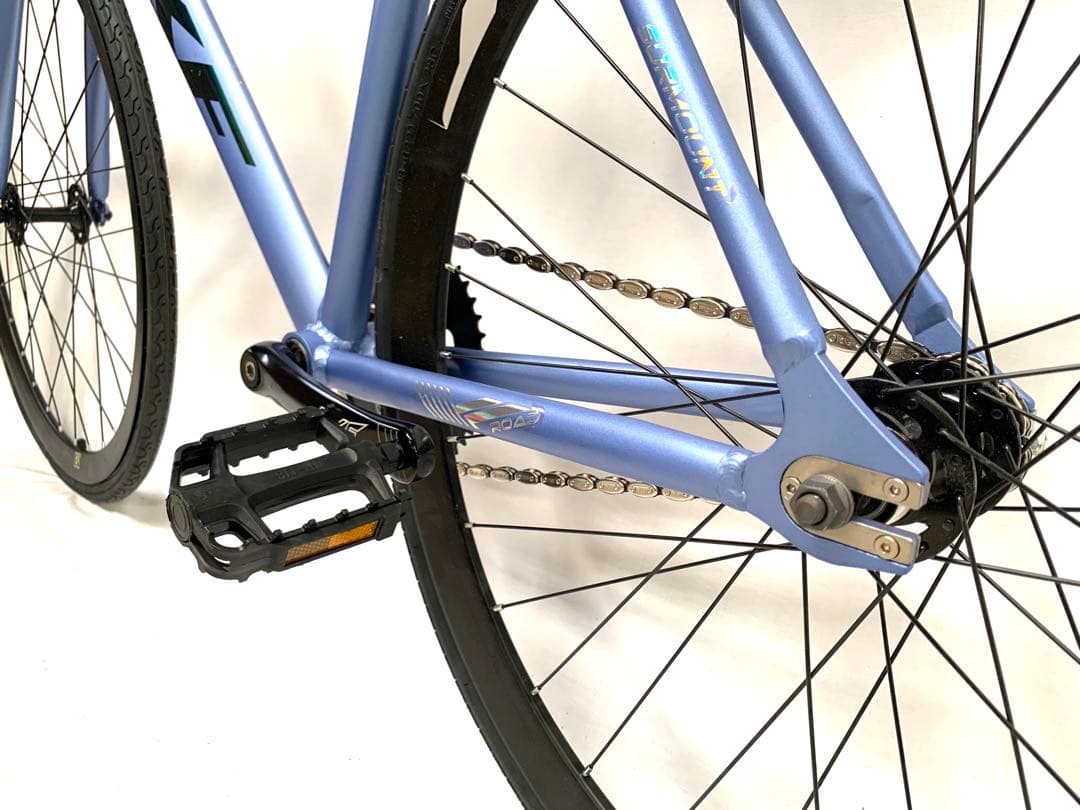 新品 送料無料 JIXFピストバイク ROAD超軽量9.8キロ BIKE