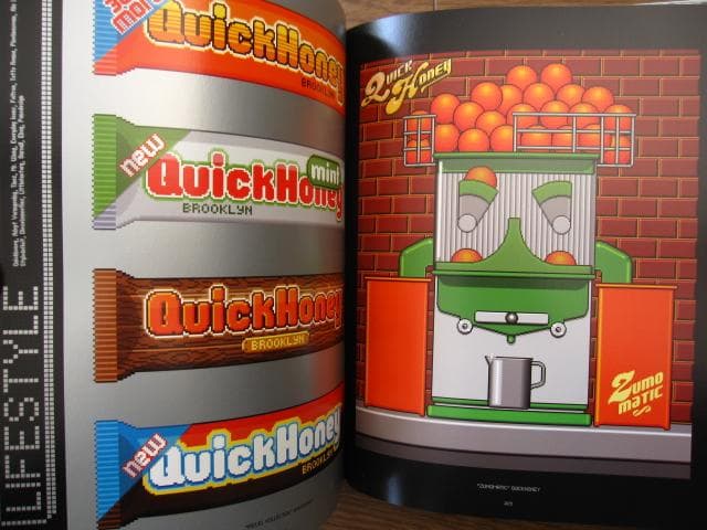 1x1： Pixel-Based Illustration and Design