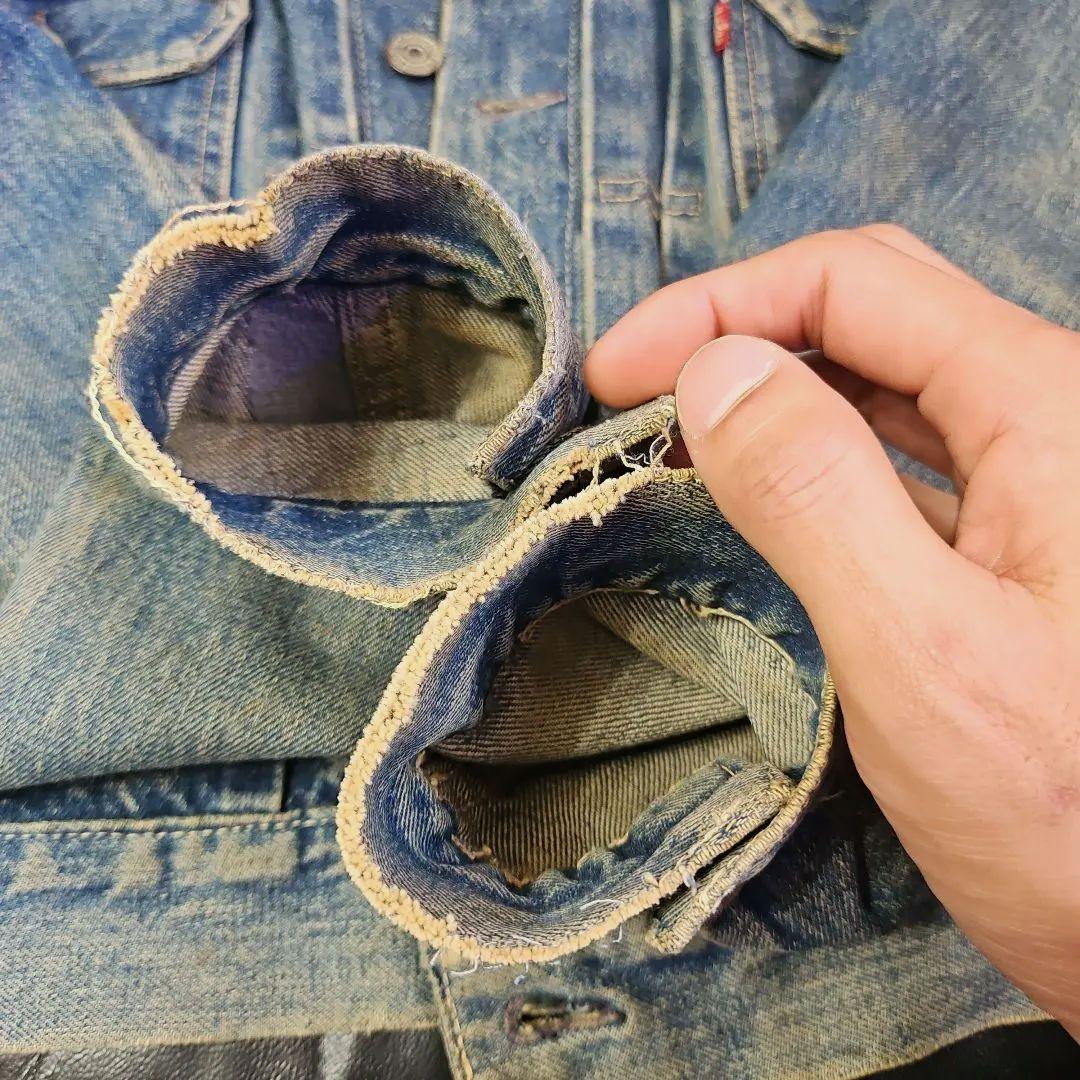 ご*い様 オリジナル LEVI’S 50s セカンド 507XX サイズ40-4