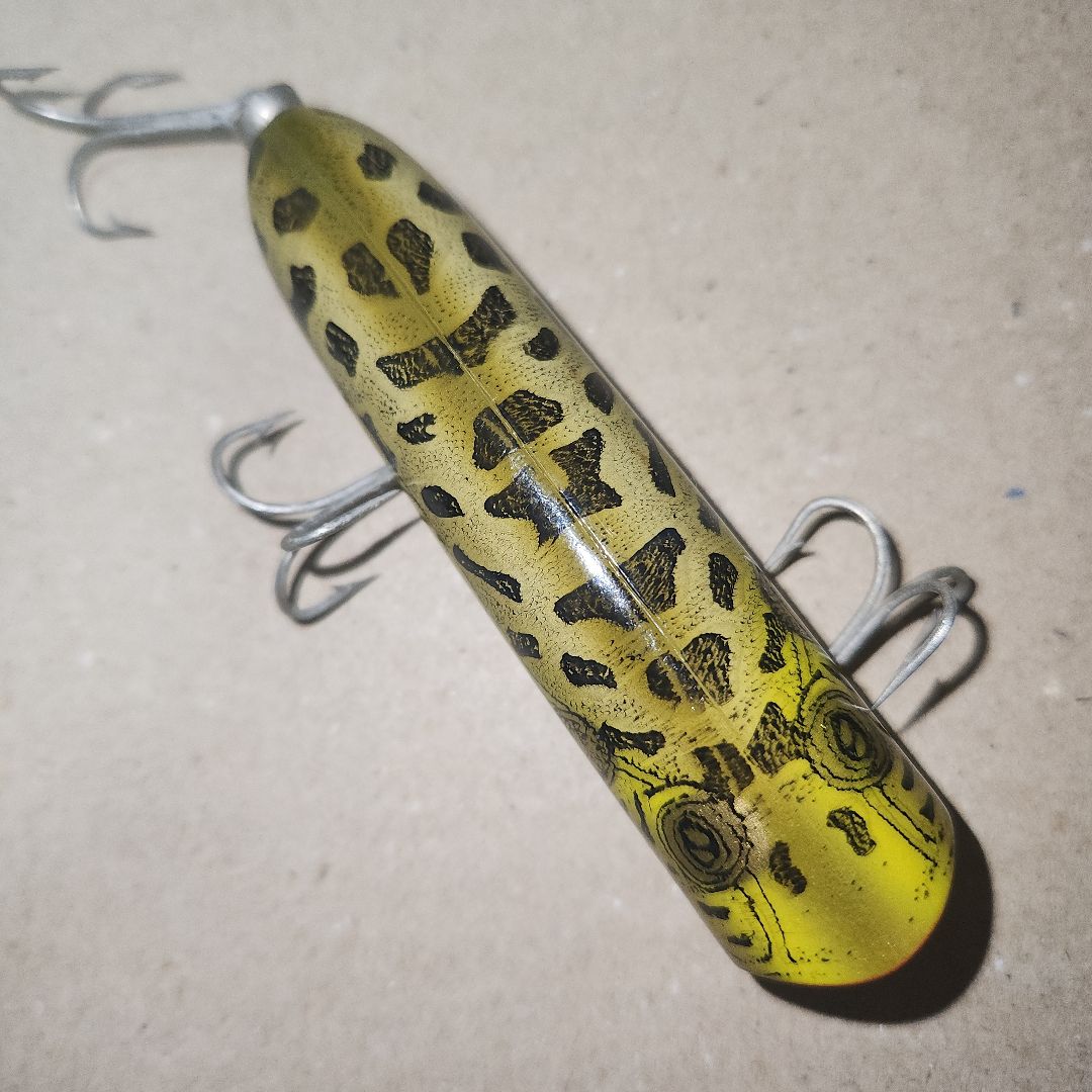 ヘドン HEDDON ☆ 80's LUCKY-13 NF