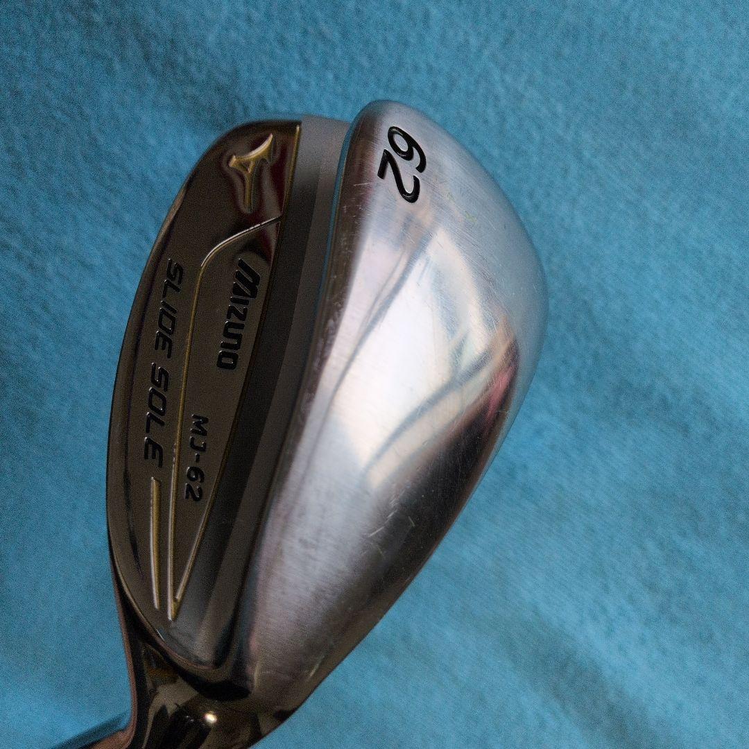 Mizuno MJ-62 Slide sole 62度 Flex-SR