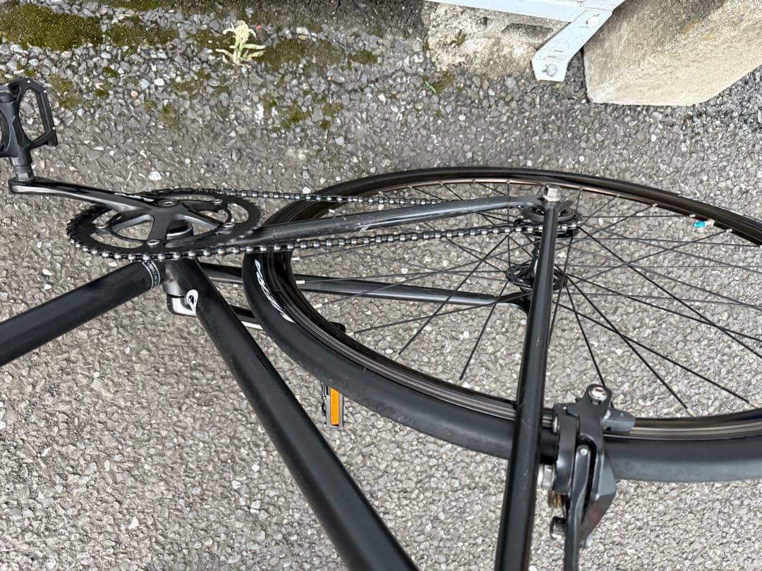 FUJI FEATHER フジ　フェザー　ピストバイク　Mサイズ