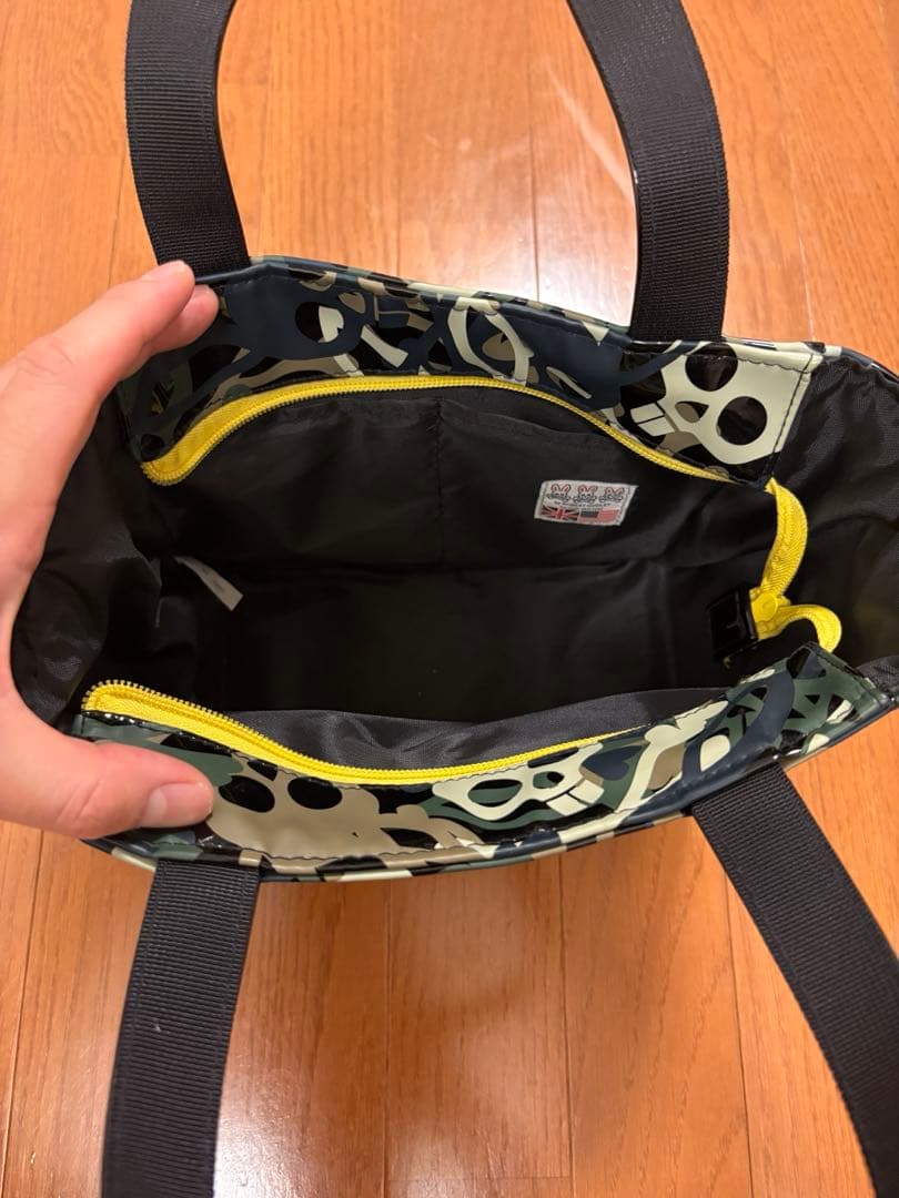 サイコバニー カモフラージュ柄 トートバッグ