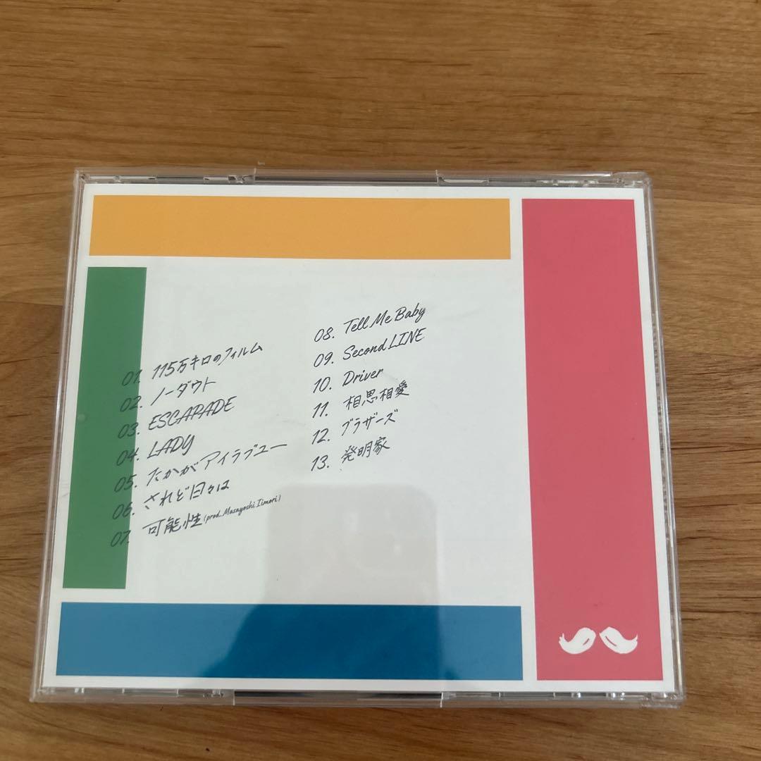 Official髭男dism CD