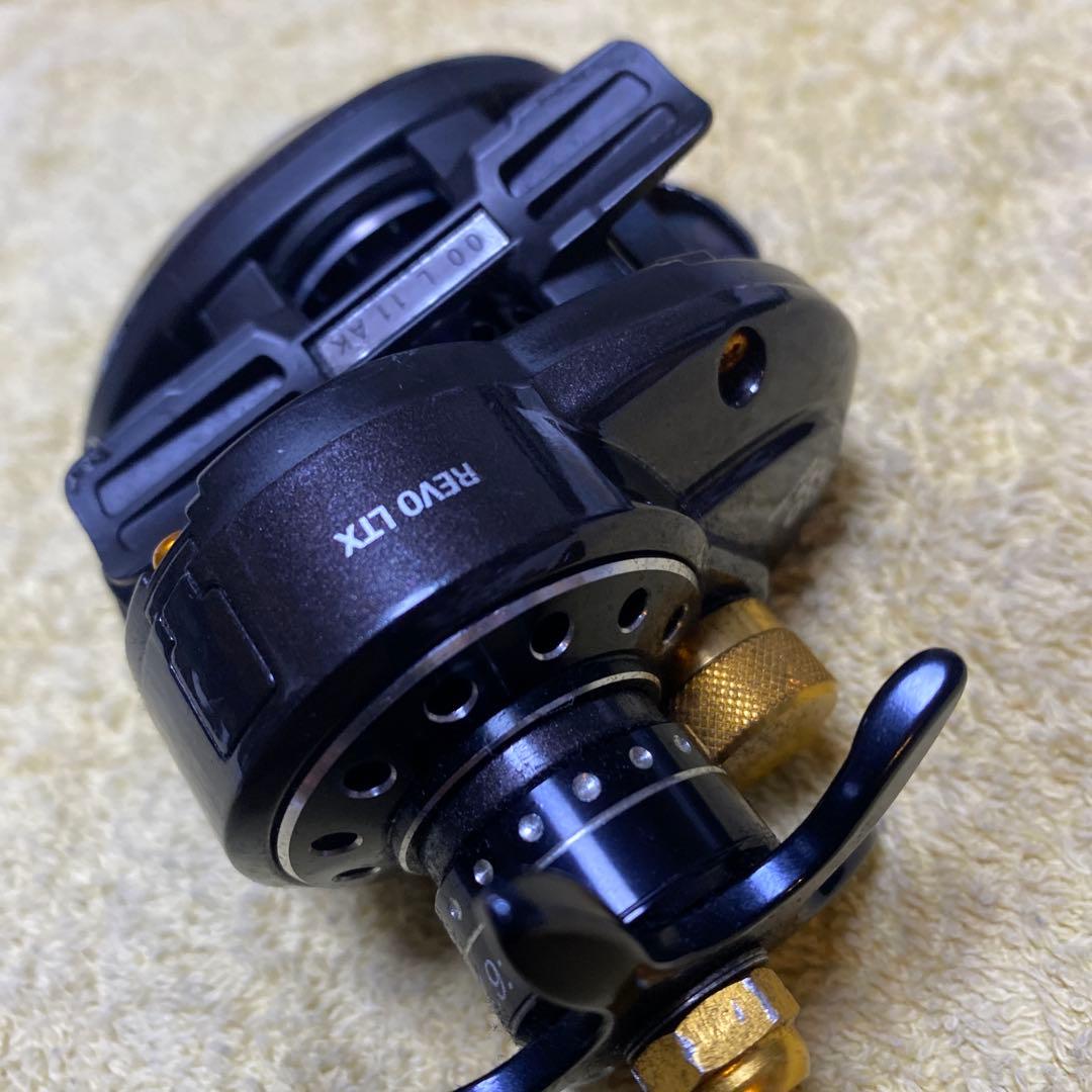 アブガルシア Revo LTX 右ハンドル　　ハンドル無し中古品　最終値引き