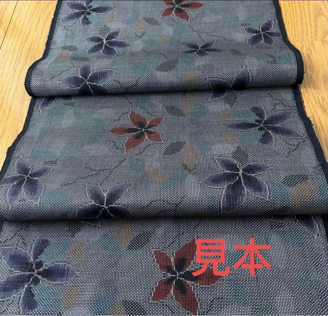 【ハンドメイド】 大島紬 着物リメイク　ハンド バッグ2点セット #565