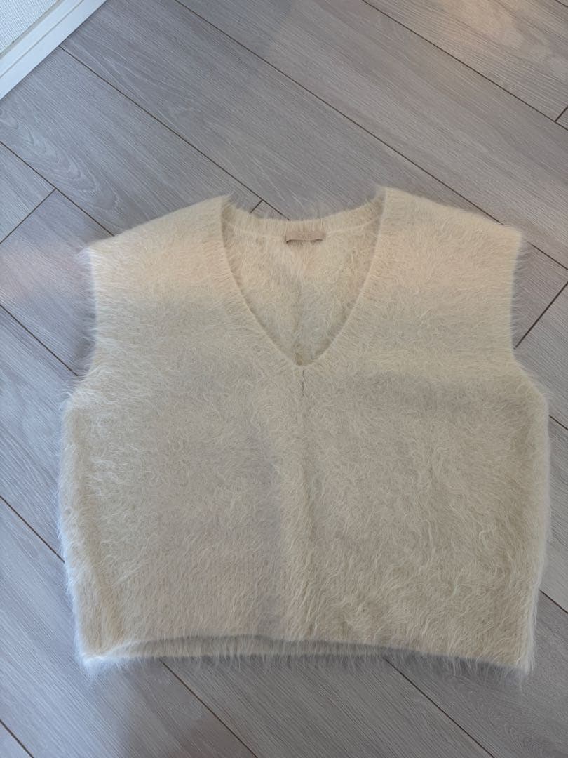 Plage WEB・代官山店限定＞uyu ベスト