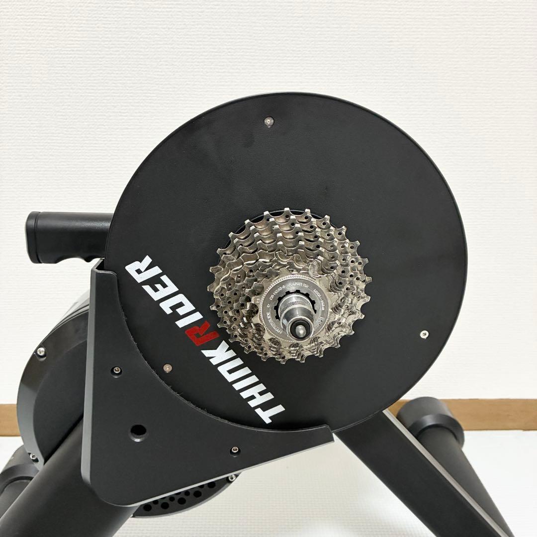 THINKRIDER スマートトレーナー ダイレクトドライブ式サイクルトレーナー