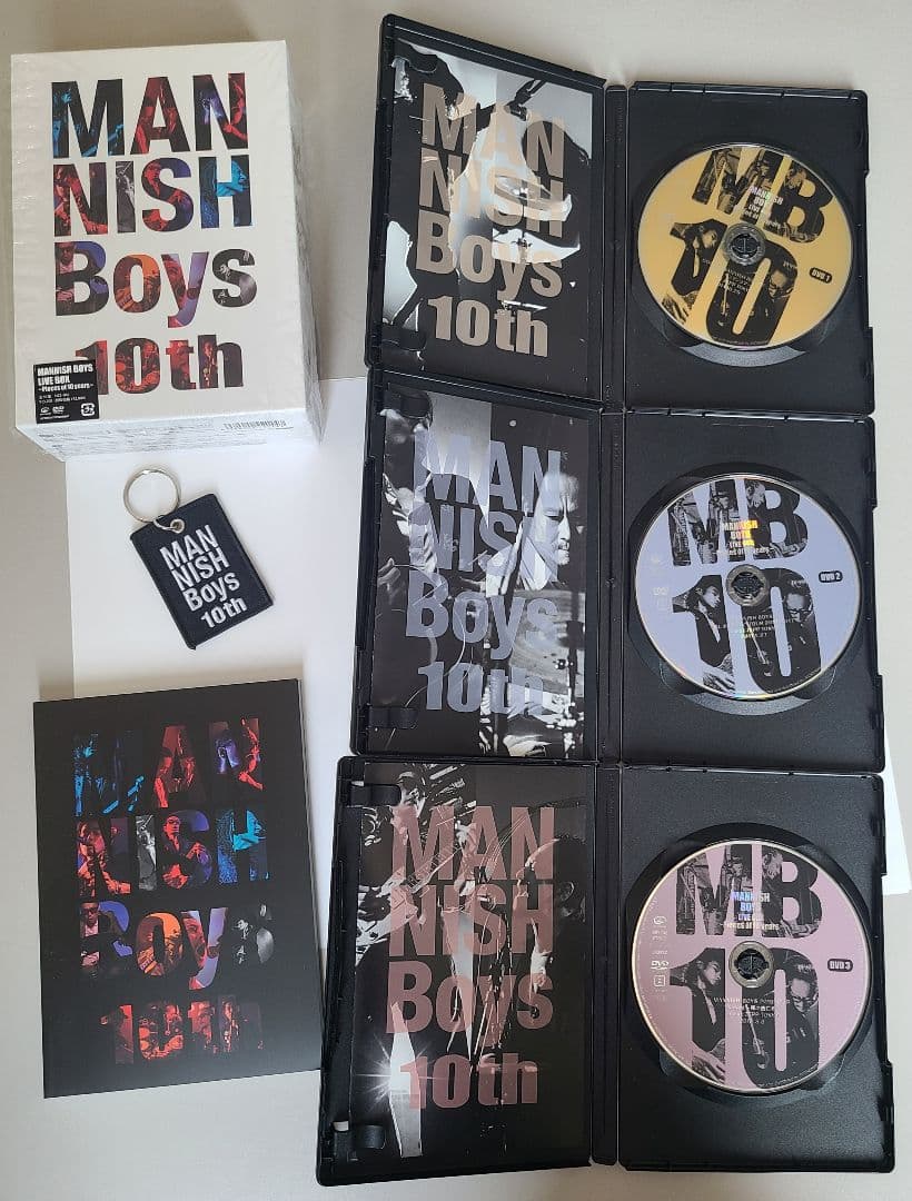 ミュージック MANNISH BOYS LIVE BOX