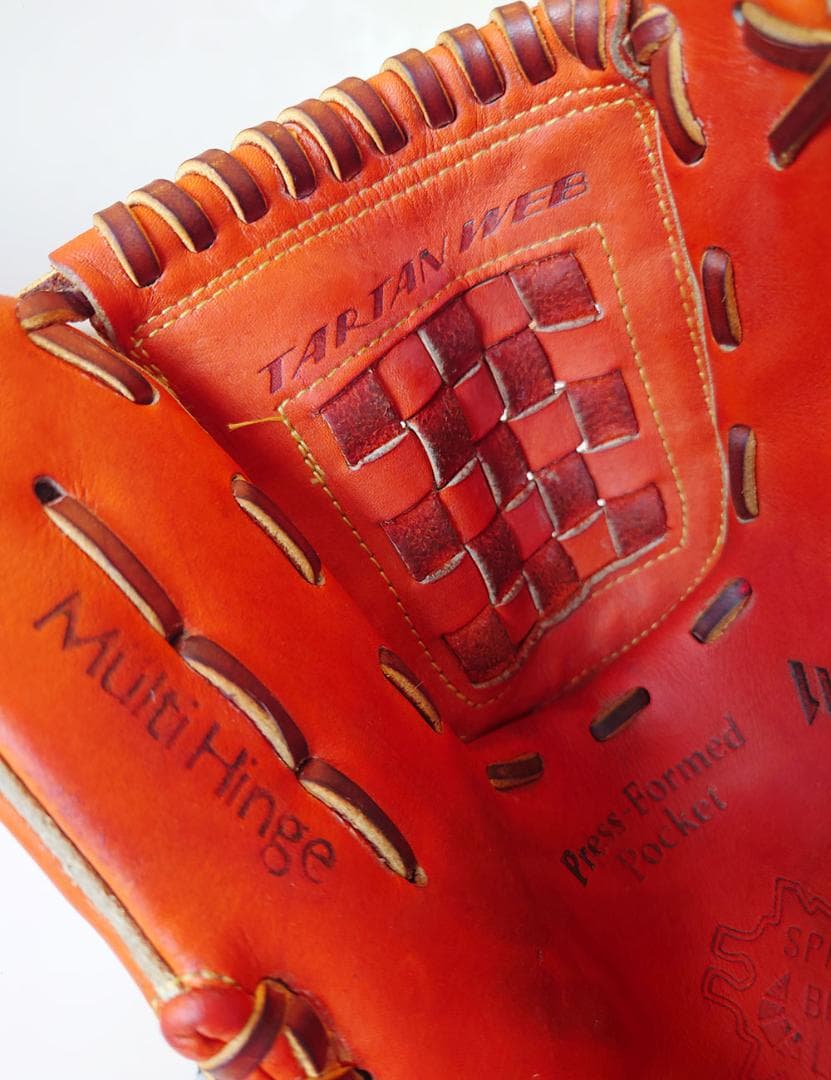 ミズノ ワールドウィン 硬式グローブ 信義作 東尾修モデル 1986年 極美品