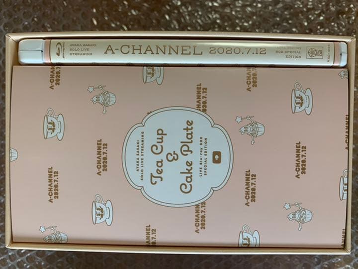 佐々木彩夏 A-CHANNEL LIVE Blu-ray ブルーレイ　ももクロ