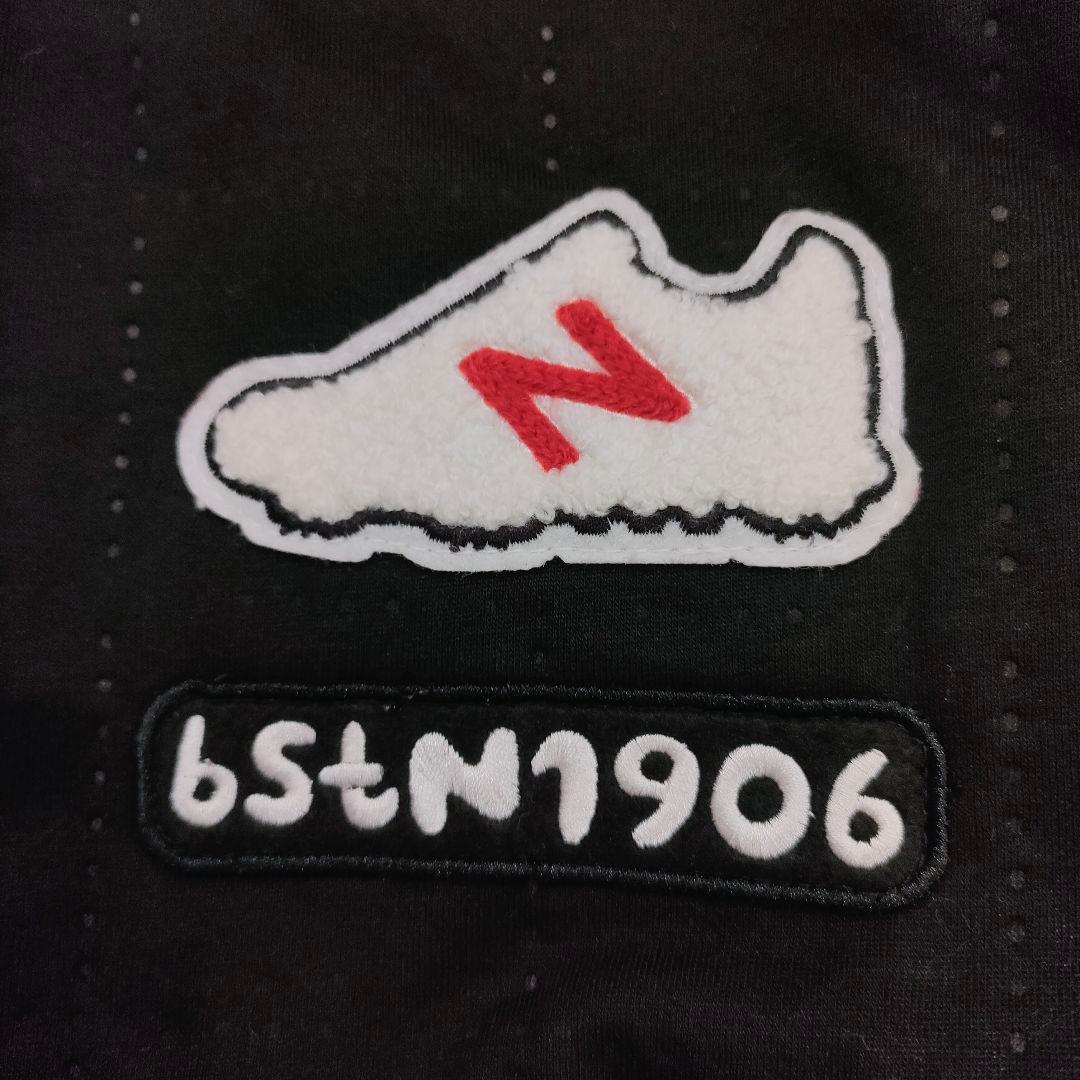 new balance golf セーター サイズ2 チェック柄リバーシブル黄黒