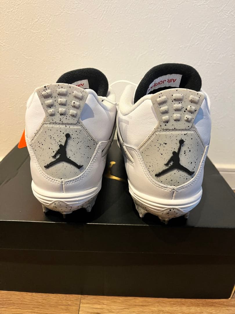 国内未発売　ナイキ　エアジョーダン4 レトロ　TD 29cm スパイク　野球