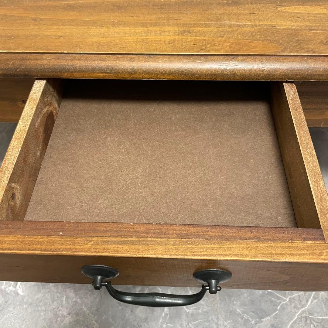 北欧　カントリー　アンティーク　リビングテーブル　ローテーブル　天然木　ろくろ脚