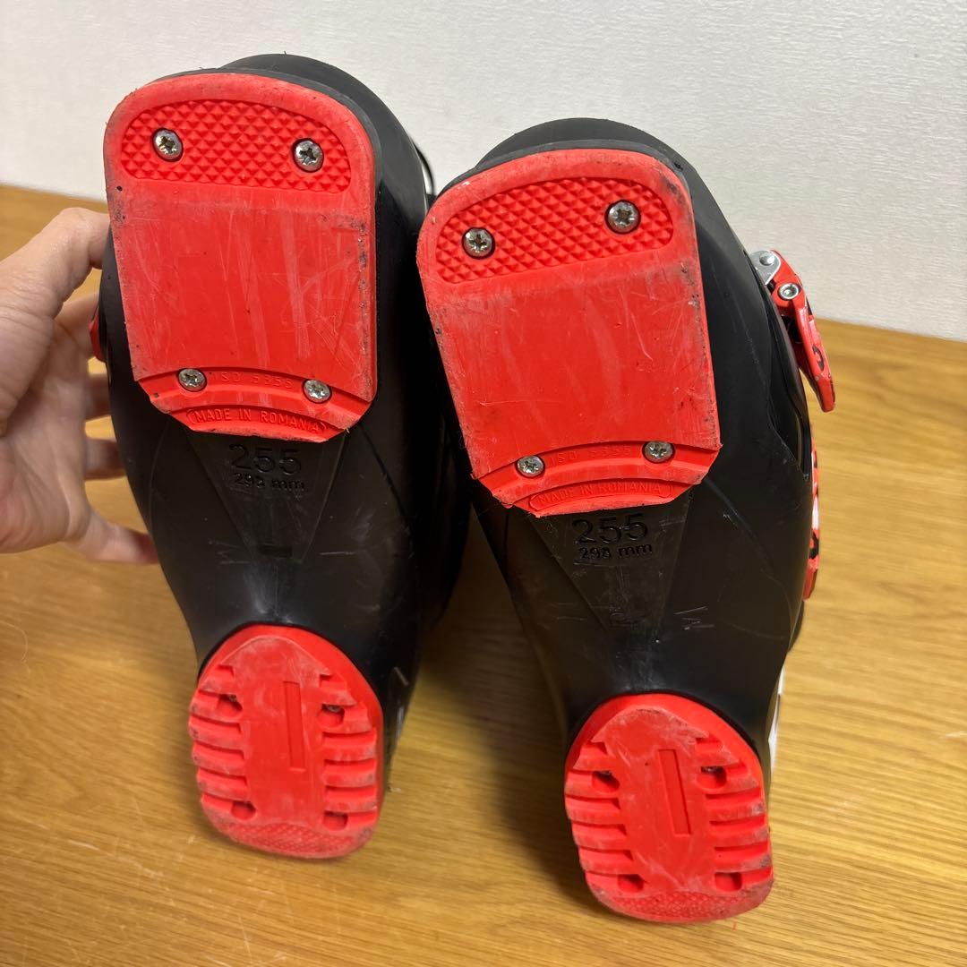 未使用メンズショートスキーセット　ファンスキー　ロシニョール 25-25.5㎝