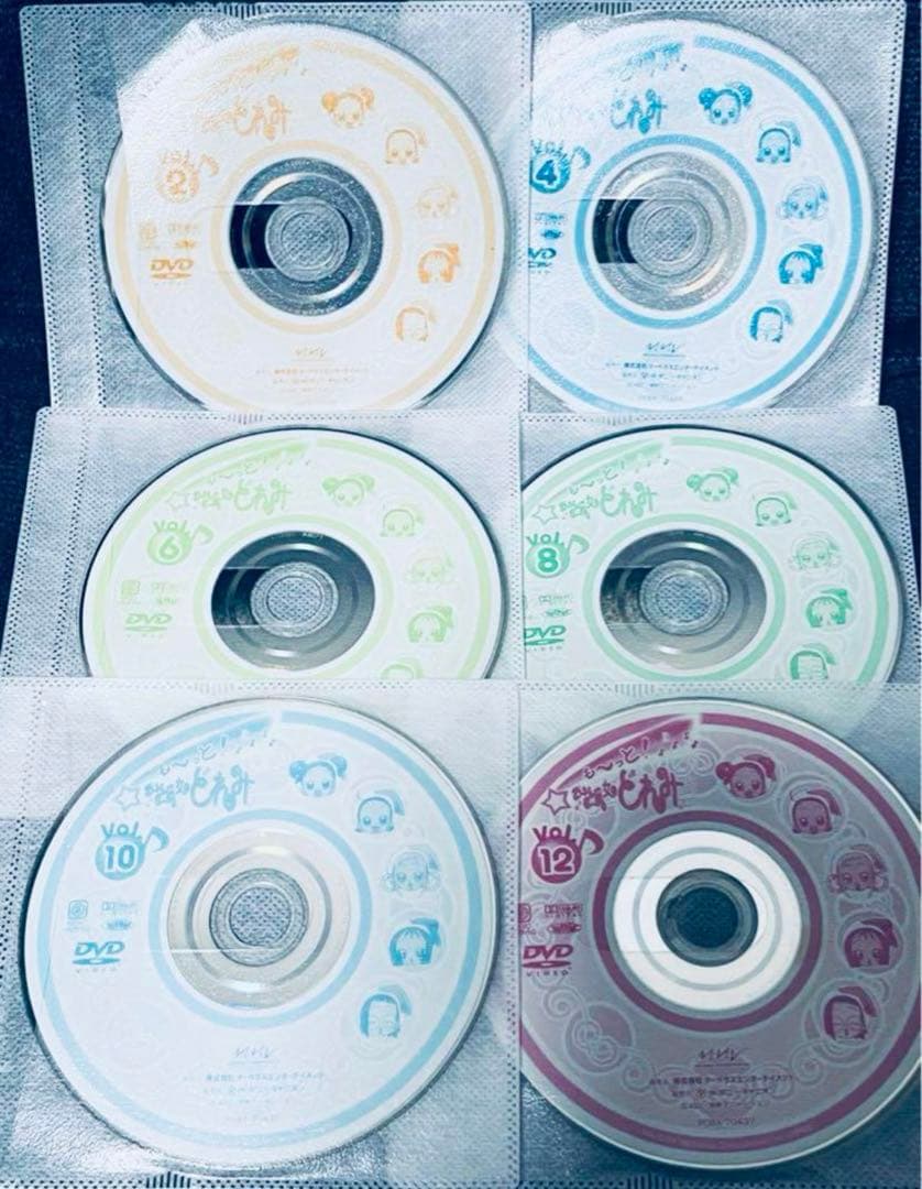 DVD も～っと!おジャ魔女どれみ 1〜12巻 全話収録