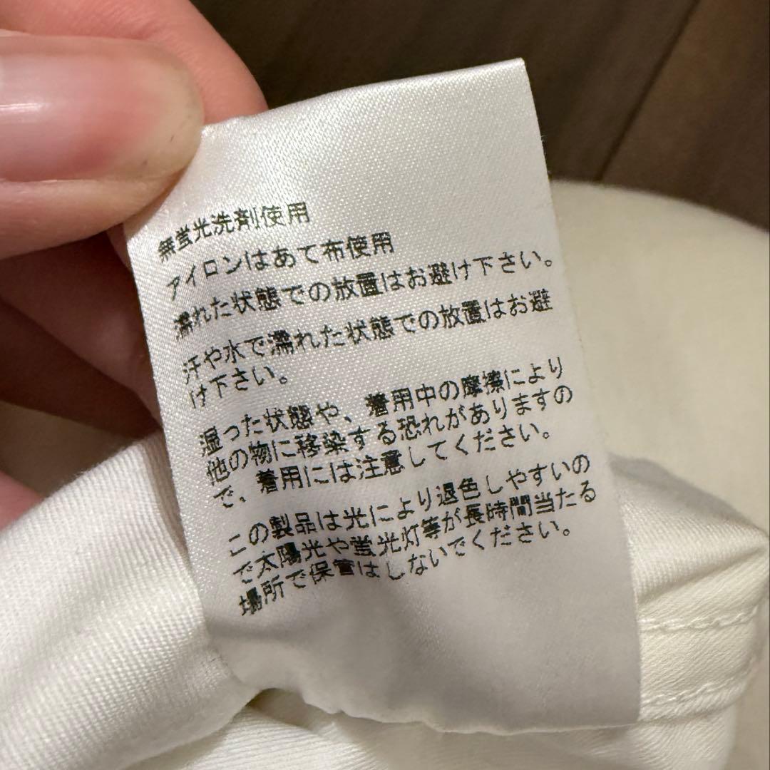 Stan Ray ペインターパンツ ダブルニー ホワイト Lサイズ 復刻