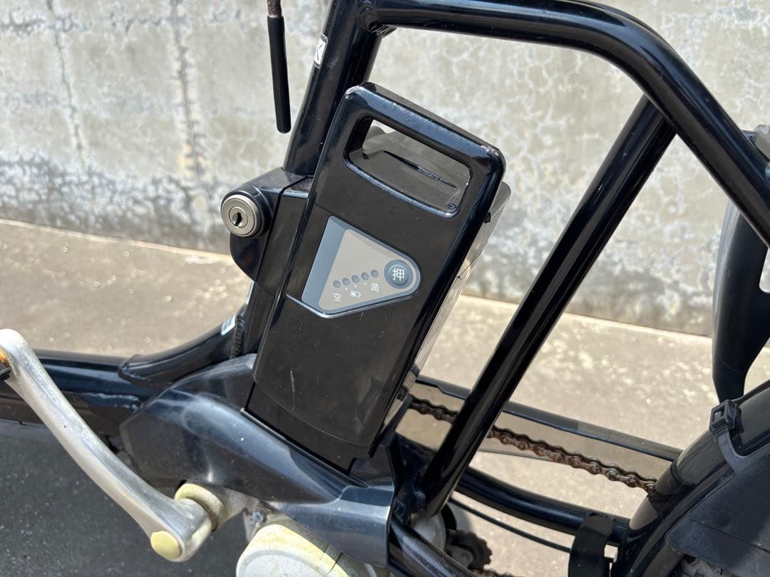 Panasonic ギュット・ミニK 前後チャイルドシート装備 お届け可能！