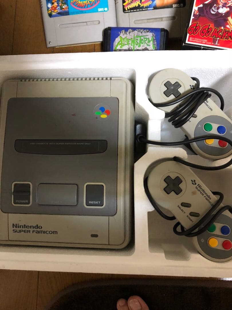 ファミコン スーファミ