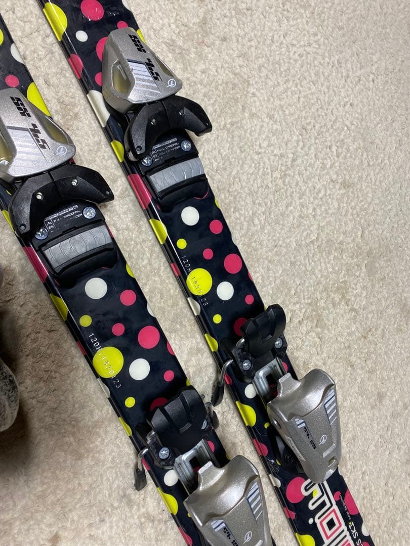 ジュニア120cm ブーツ22cm スキーセット