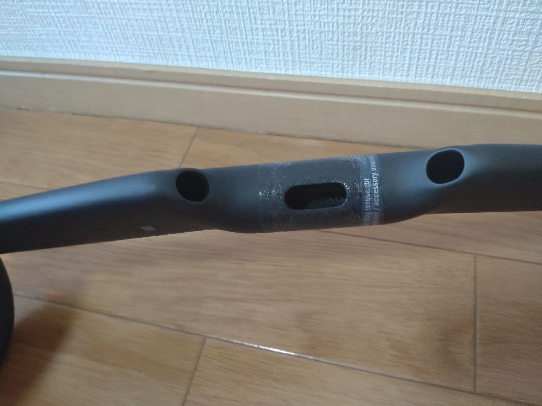 美品！　Vision メトロンカーボンエアロハンドル　420mm　フル内装対応