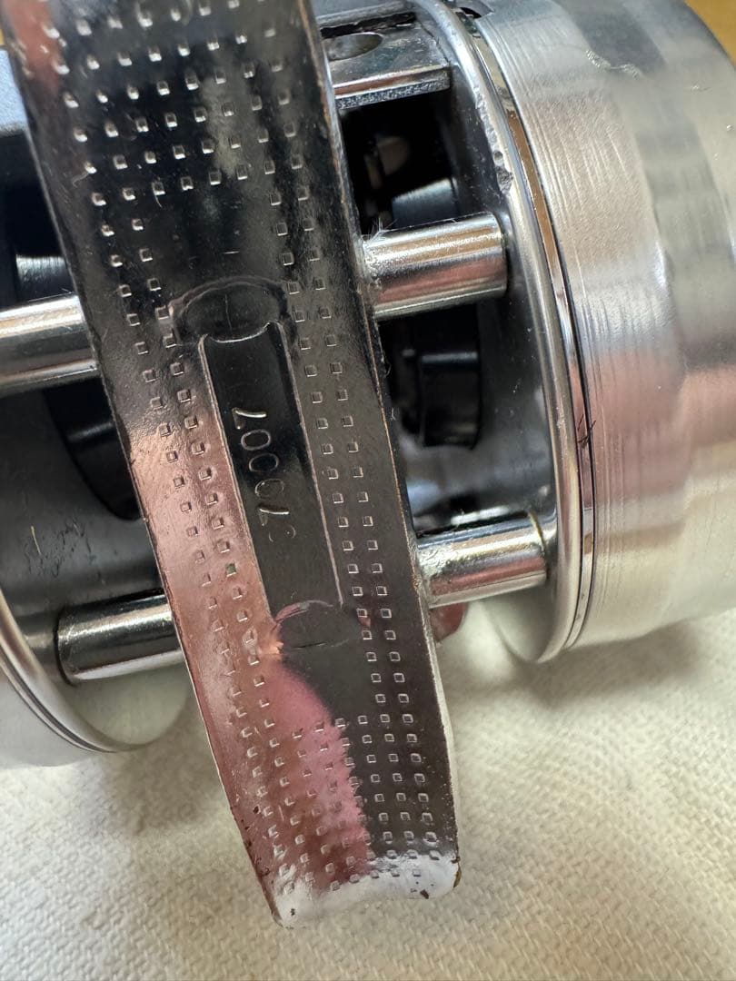 アブガルシアABU アンバサダー1600C ベイトフィネス　トラウト　レア