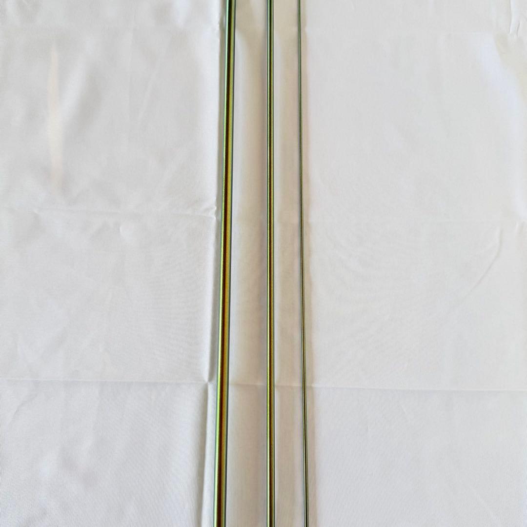 未使用級　がまかつ　がまへら　凛刀　迅　8尺　へら竿