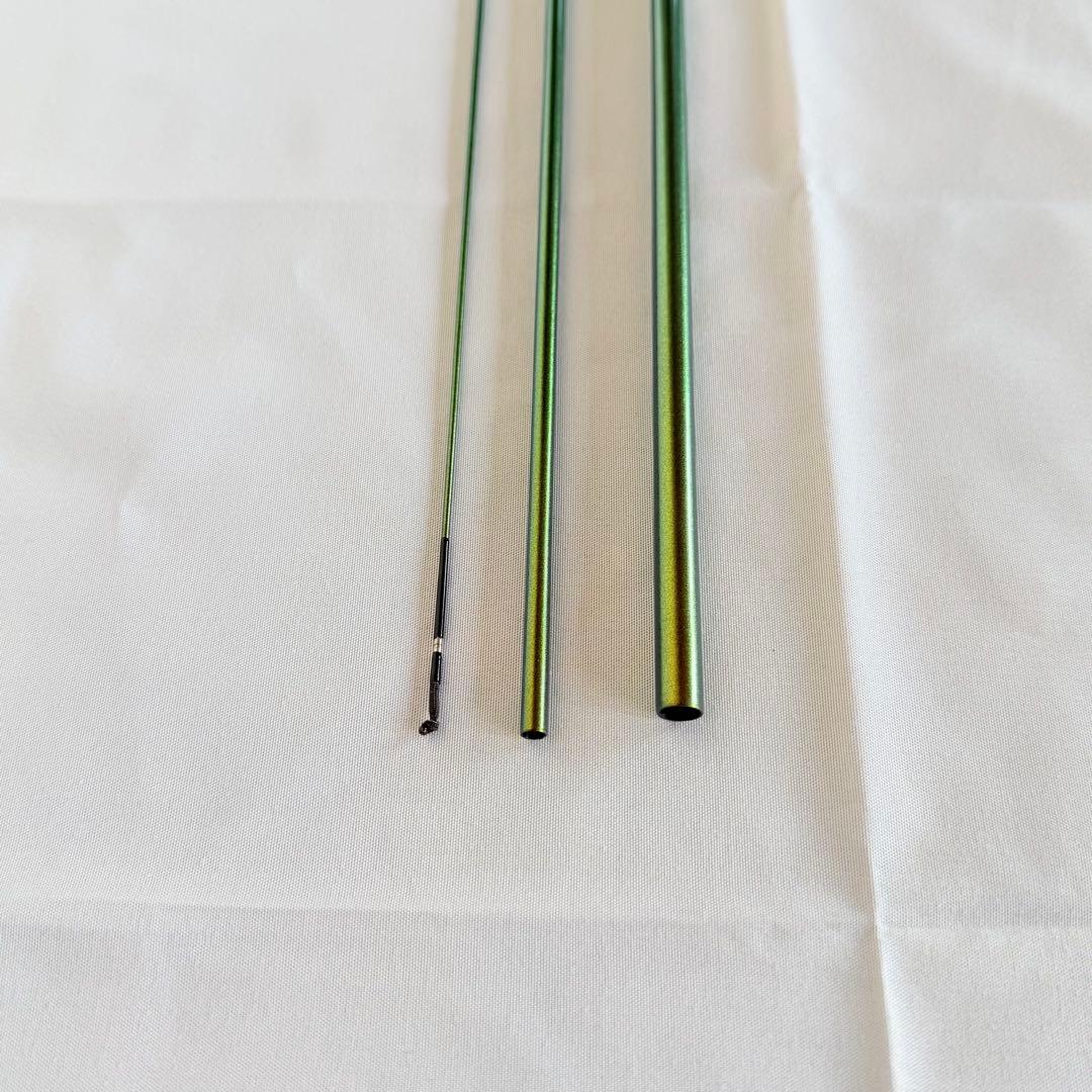 未使用級　がまかつ　がまへら　凛刀　迅　8尺　へら竿