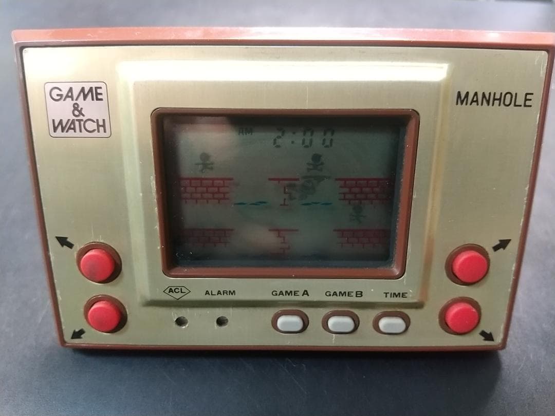 NO154　任天堂ゲームウォッチ　マンホール