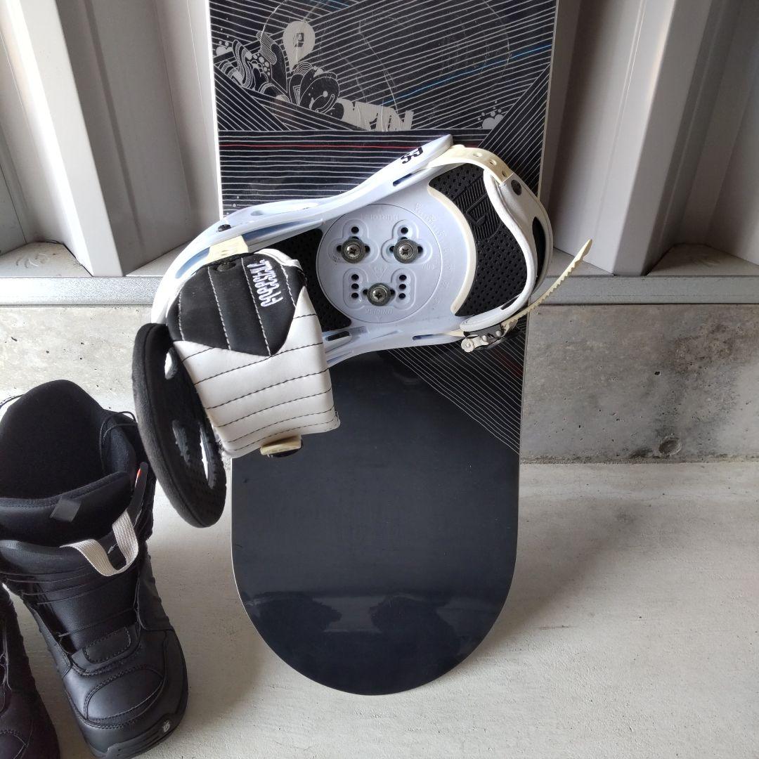 BURTON スノーボード３点セット
