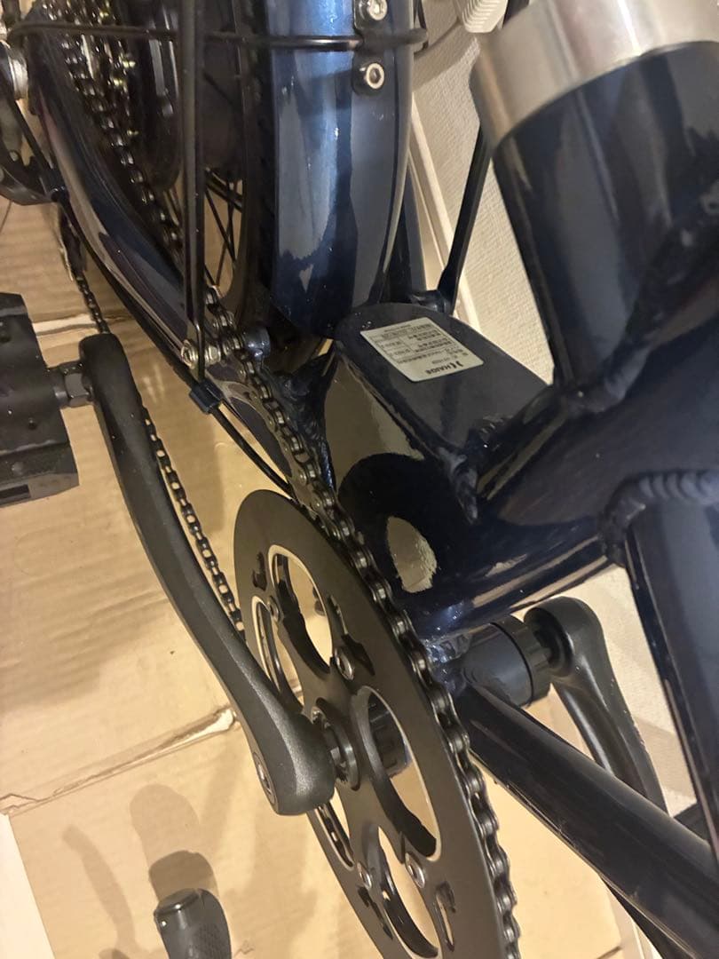 （けろいん）ハイガー 折りたたみ電動自転車 HG-UT16ZB