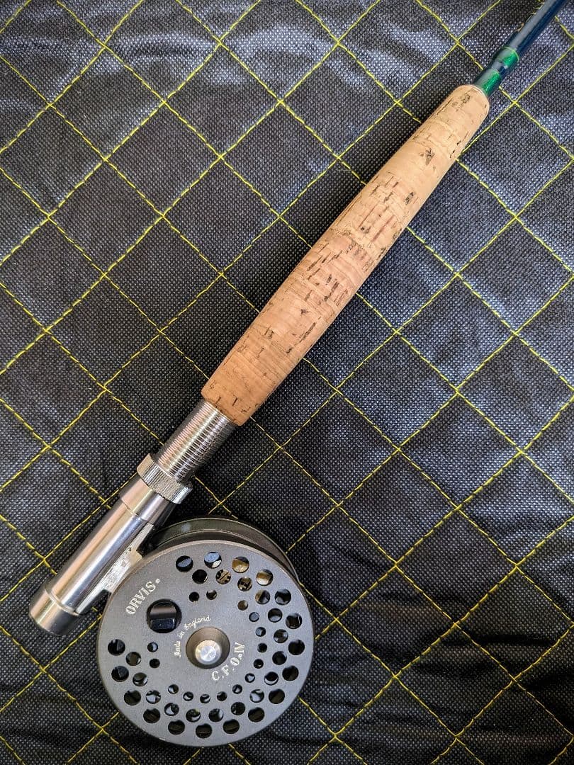 コータック Coatac フライロッド8フィート #5〜6 2ピース