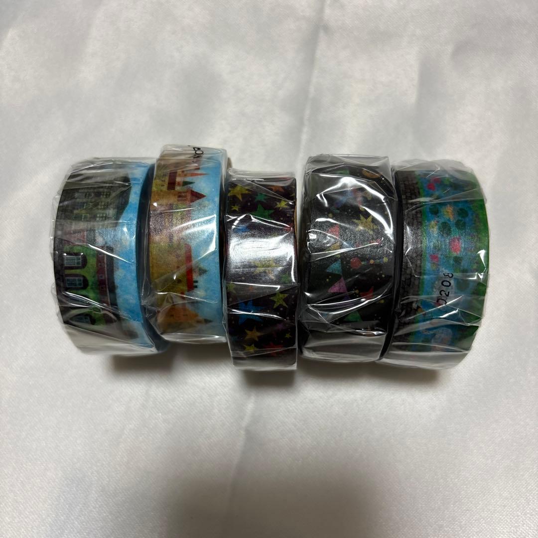 【新品・限定マスキングテープ】⑧44セット(63本)+ミニマステおまけ