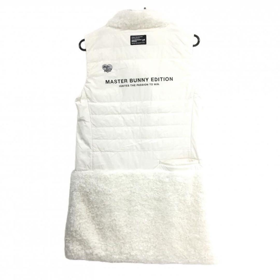 今季冬　レディース　マスターバニー　ダウンワンピース　美品　白