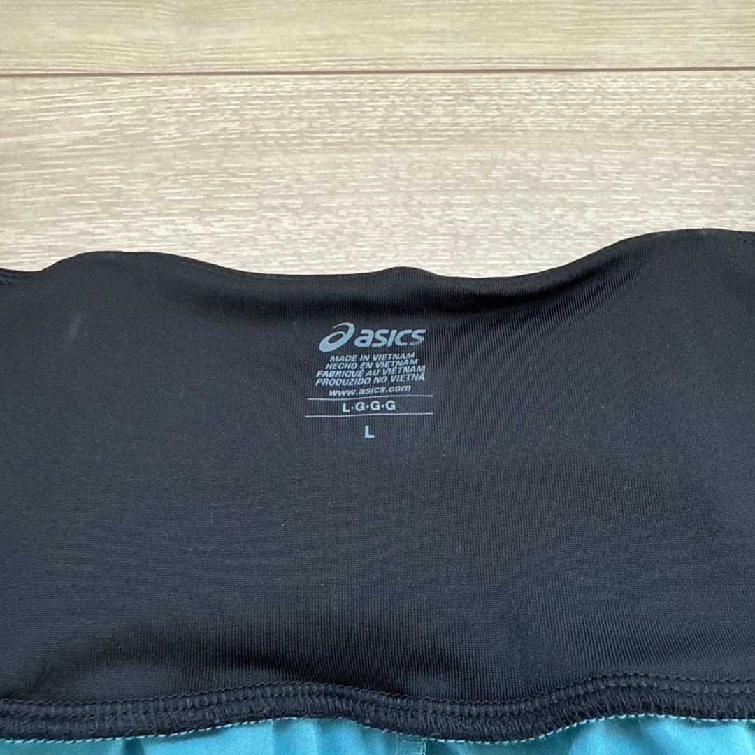 asics ランニングパンツ（メッシュポケット付）　レディースLサイズ