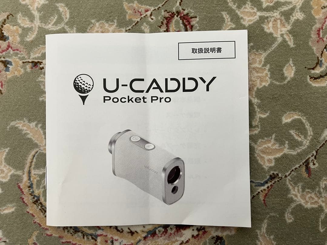 U-CADDY ゴルフ用距離計 ホワイト
