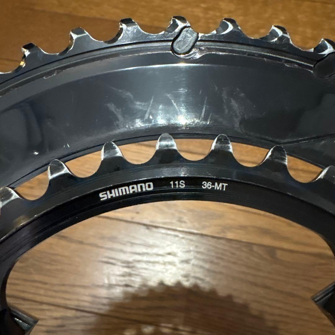Shimano デュラエース　チェーンリング　　FC9100 52-36T